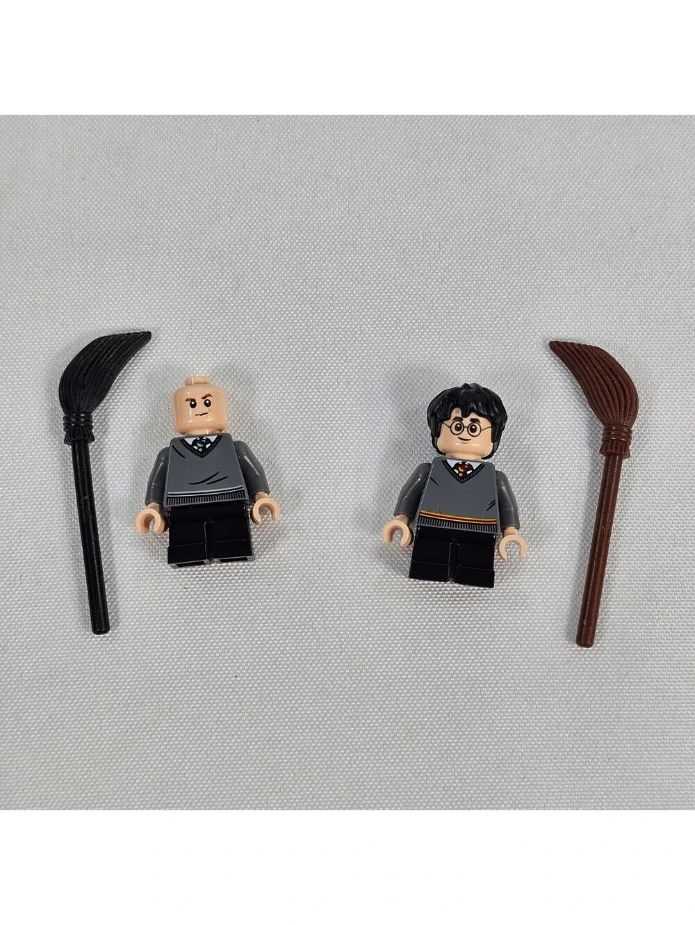 LEGO Harry Potter Wizarding Duels Potter vs Malfoy Pop-Up Scenes 2 Books